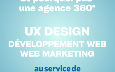 Design UX, Développement Web et Web Marketing au service de votre Succès