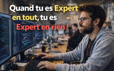 Expert en tout = expert en rien